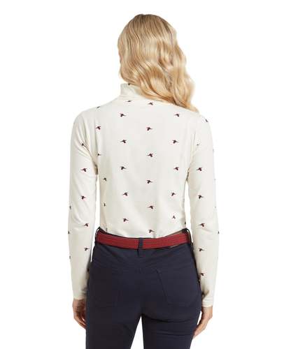 Women's Malham Two Prints Top