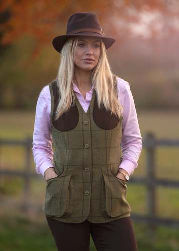 Felt hat BROWN