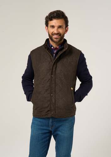 Gilet matelassé FELWELL olive