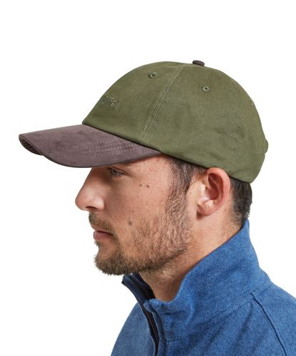 Thurlestone olive baseball cap