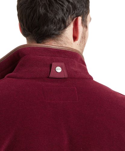 Gilet polaire Oakham claret