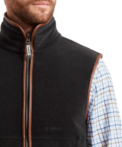 Gilet polaire Oakham gunmetal