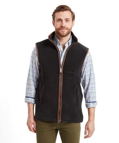 Gilet polaire Oakham gunmetal