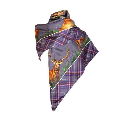 Carré Caledonia amethyst large