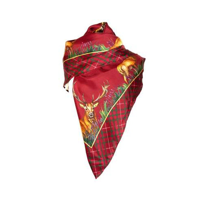 Carré Caledonia berry large