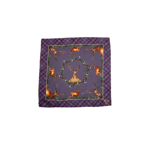 Carré Caledonia amethyst medium