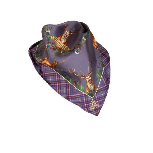 Carré Caledonia amethyst medium