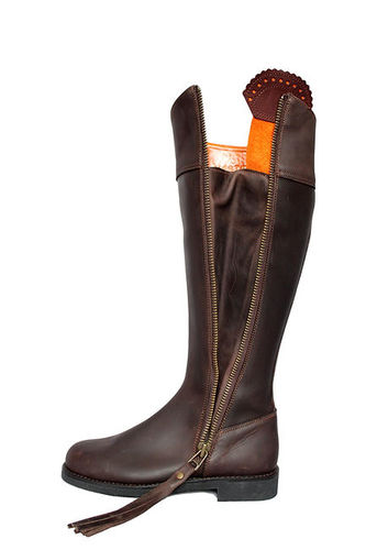 Bottes Diane Ebène
