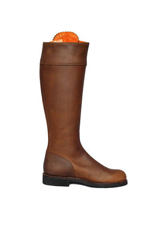 Bottes Diane Cognac