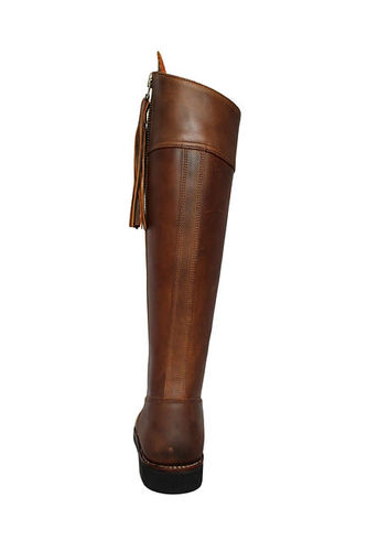 Bottes Diane Cognac
