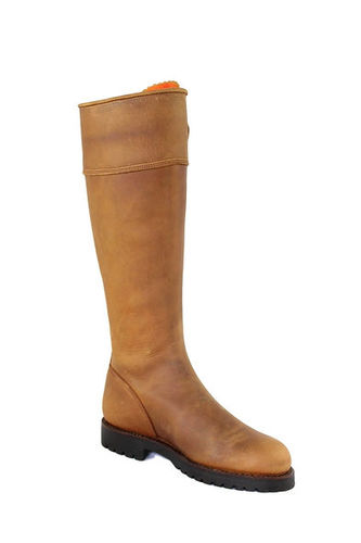 Bottes Victoria Cognac