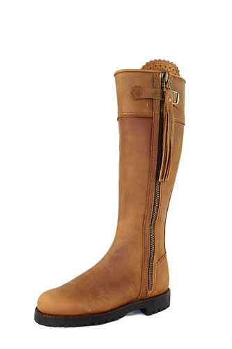 Bottes Victoria Cognac
