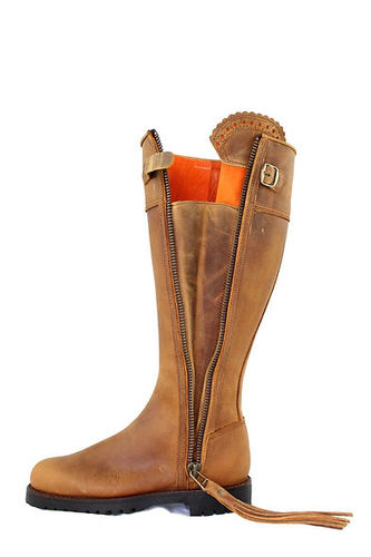 Bottes Victoria Cognac