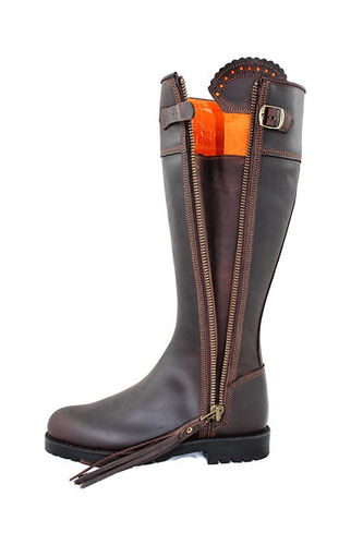 Bottes Victoria Ebène