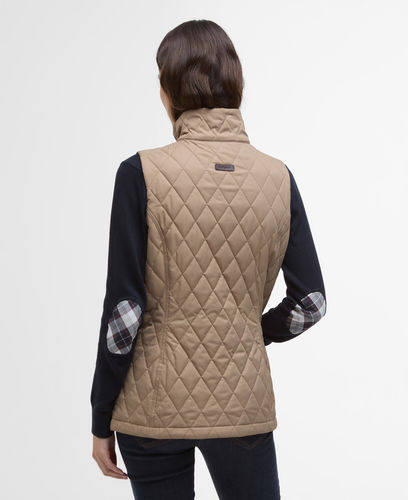 Women's military brown keeper vest