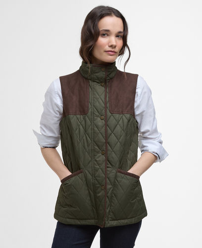 Gilet keeper femme olive