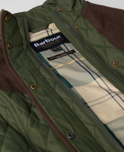 Women's olive keeper vest