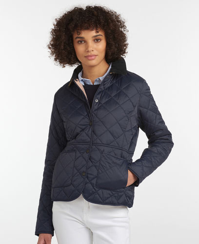 Veste matelassée femme Deveron navy