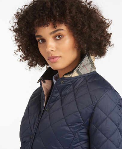 Veste matelassée femme Deveron navy