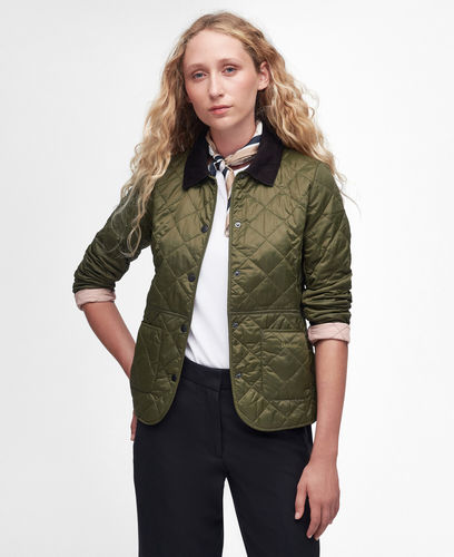 Deveron women's quilted jacket olive