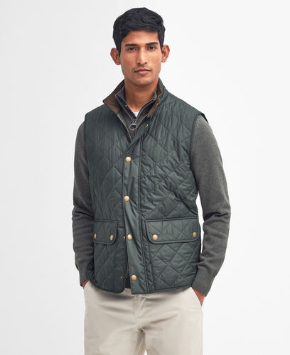 Gilet matelassé new LOWERDALE sage