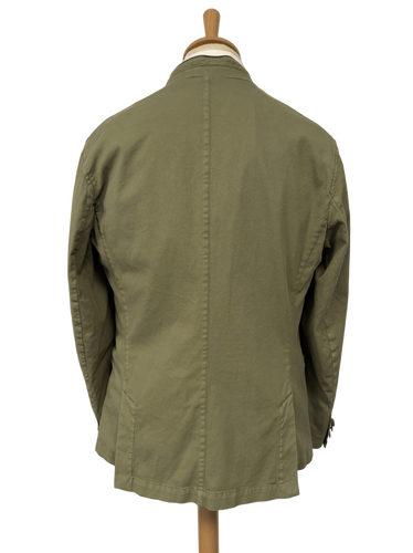 Veste autrichienne Caen coton olive