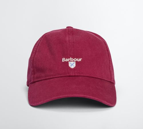 Casquette sport cascade washed raspberry
