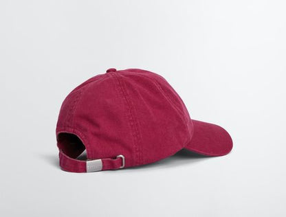 Casquette sport cascade washed raspberry