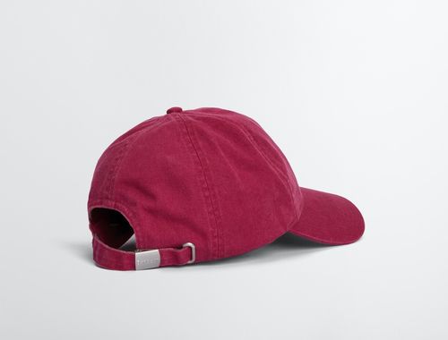 Casquette sport cascade washed raspberry