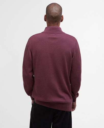 Pull Cotton half zip 3 coloris