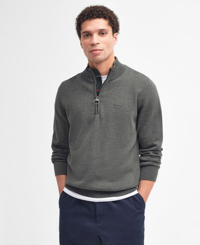 Pull Cotton half zip 3 coloris