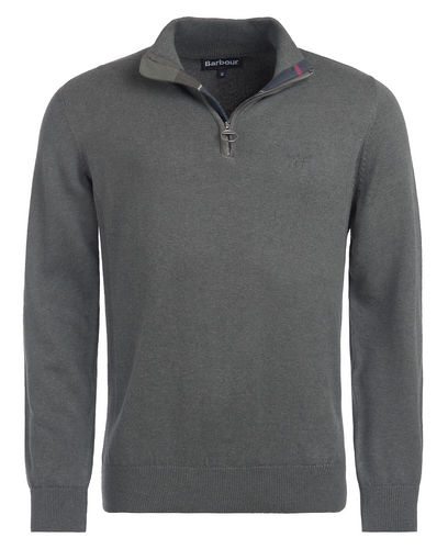 Pull Cotton half zip 3 coloris