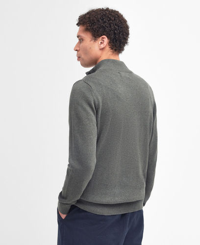 Pull Cotton half zip 3 coloris