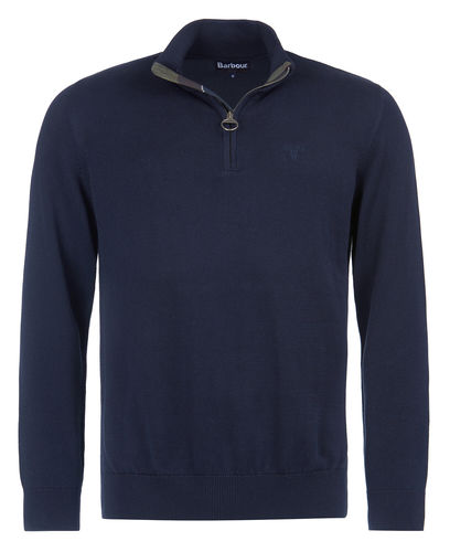 Pull Cotton half zip 3 coloris