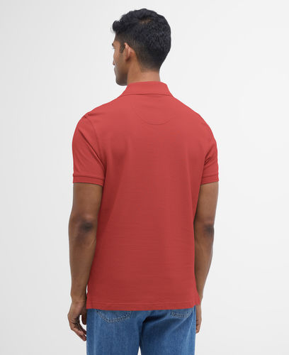 Polo tartan red spice