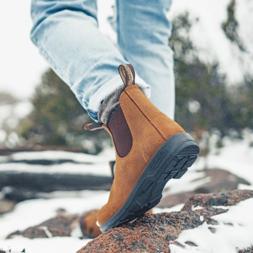 Boots Chelsea classic saddle brown