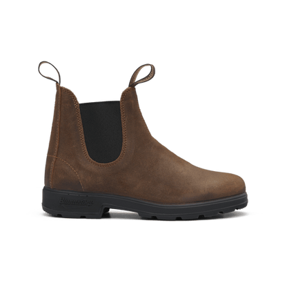 Boots Chelsea suede original tobacco wax