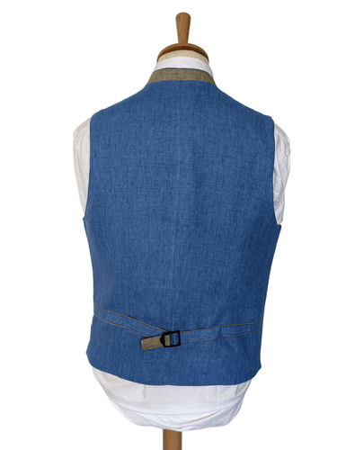 Gilet autrichien Walchsee lin 5 coloris