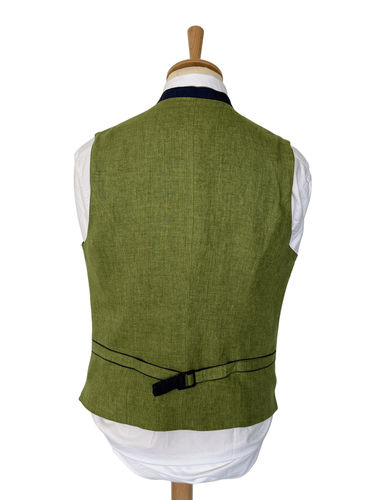 Gilet autrichien Walchsee lin 5 coloris