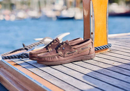Chaussures bateau Commodore Extralight old rum