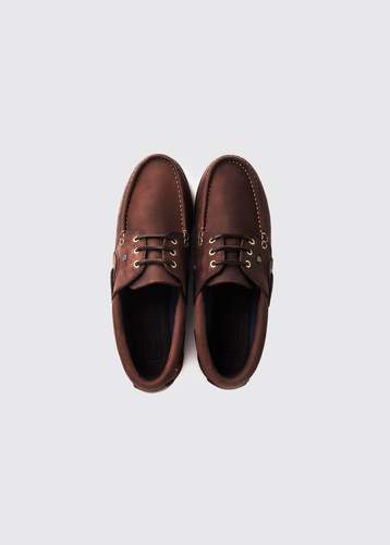 Chaussures bateau Commodore Extralight old rum