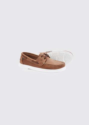 Chaussures bateau à lacets dubarrylite™ Oceania Chestnut