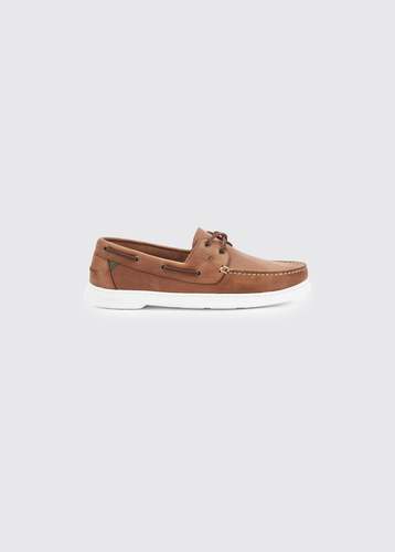 Chaussures bateau à lacets dubarrylite™ Oceania Chestnut