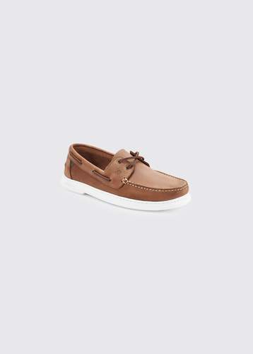 Chaussures bateau à lacets dubarrylite™ Oceania Chestnut