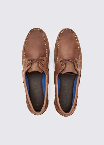 Chaussures bateau à lacets dubarrylite™ Oceania Chestnut