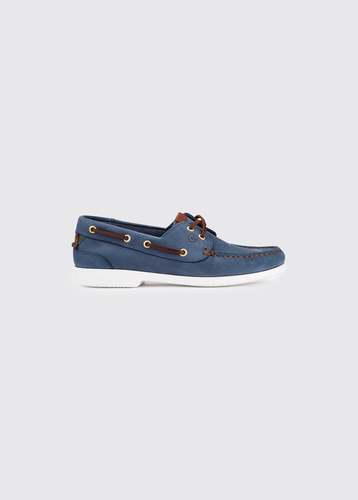 Chaussures bateau Flores Denim femme