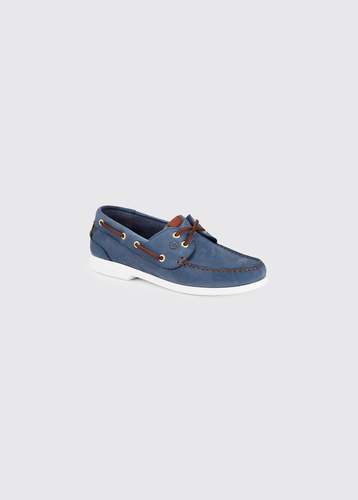 Chaussures bateau Flores Denim femme