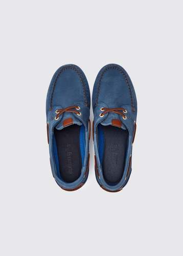 Chaussures bateau Flores Denim femme