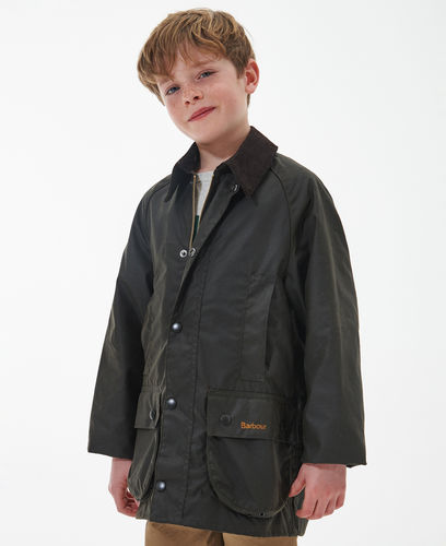Veste Beaufort olive enfant
