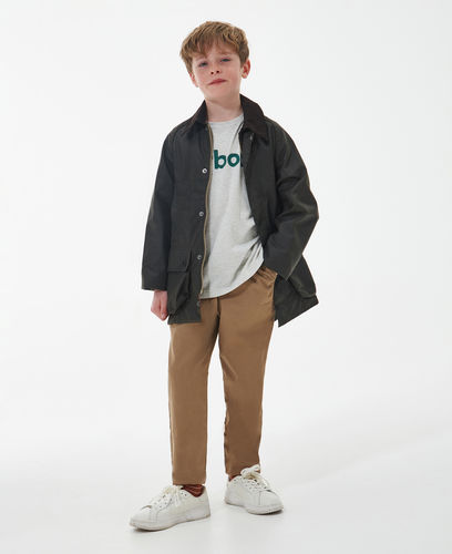 Veste Beaufort olive enfant